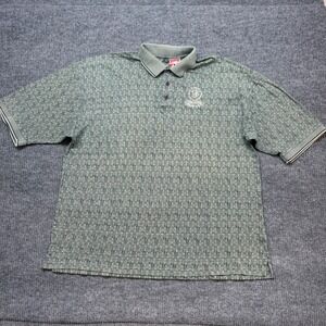 Vintage Disney Grand‎ Floridian Resort Polo Shirt 90s Green Mens XXXL Disneyana